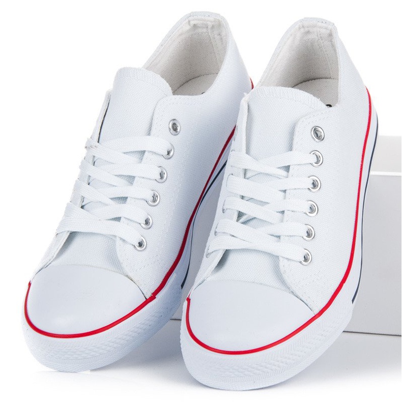 Classic mckeylor sneakers white 2