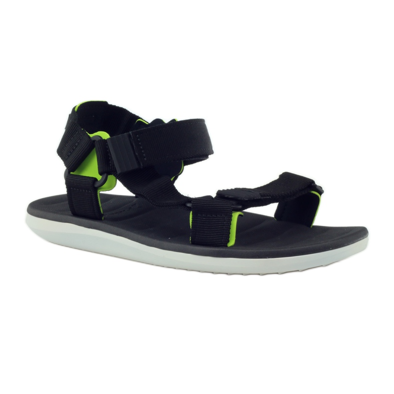 Rider 82137 waterproof men's sandals black green 1 Rider 82137 waterproof men's sandals black green 1