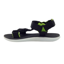 Rider 82137 waterproof men's sandals black green 2 Rider 82137 waterproof men's sandals black green 2