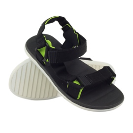 Rider 82137 waterproof men's sandals black green 3 Rider 82137 waterproof men's sandals black green 3