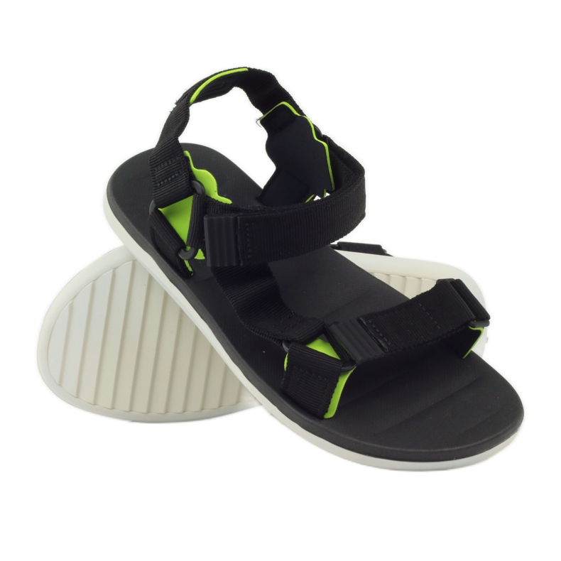 Rider 82137 waterproof men's sandals black green 3 Rider 82137 waterproof men's sandals black green 3