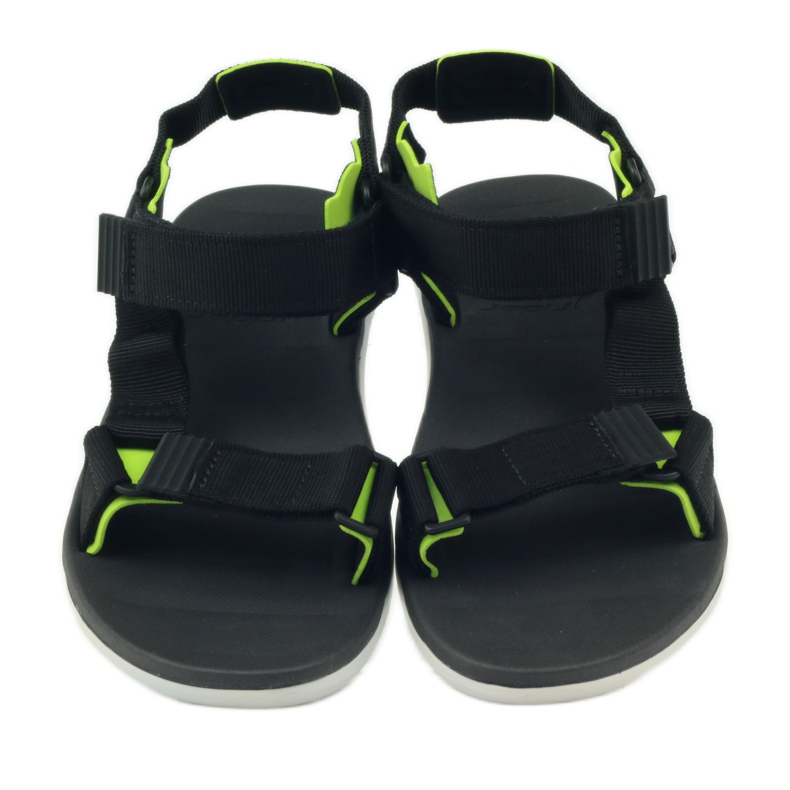 Rider 82137 waterproof men's sandals black green 4 Rider 82137 waterproof men's sandals black green 4