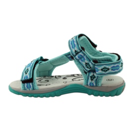 American Club Sandals with an American 5268 leather insert multicolored 2