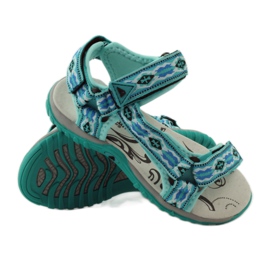 American Club Sandals with an American 5268 leather insert multicolored 3