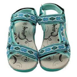 American Club Sandals with an American 5268 leather insert multicolored 4