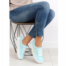 Blue K1831401 Celeste high-soled sneakers 2