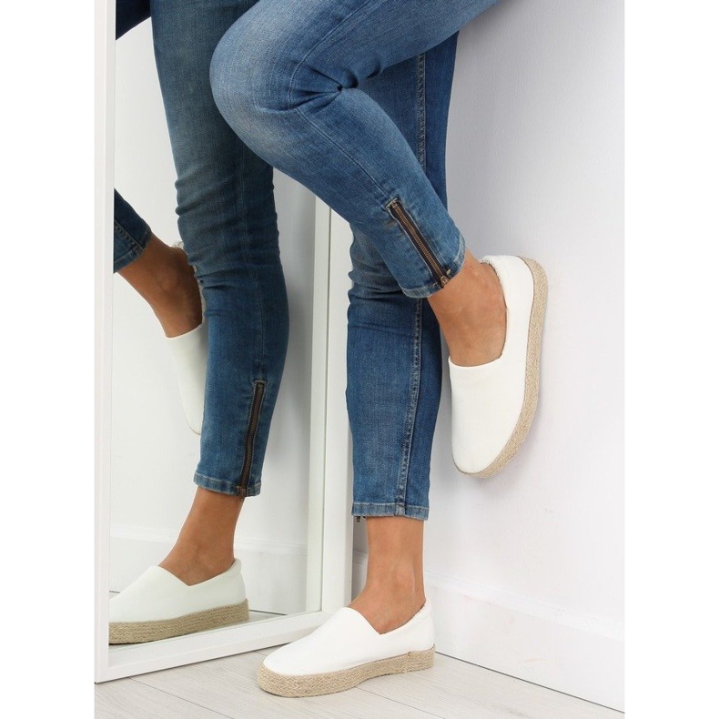 Espadrilles slip-on white k1833801 blanco 2