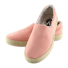 Espadrilles slip-on pink k1833801 Rosa 1