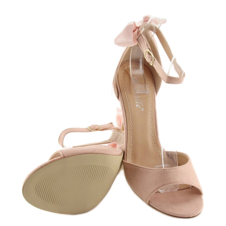 Pink Sandals on a pin Z921-7SA-2 pink 1 Pink Sandals on a pin Z921-7SA-2 pink 1