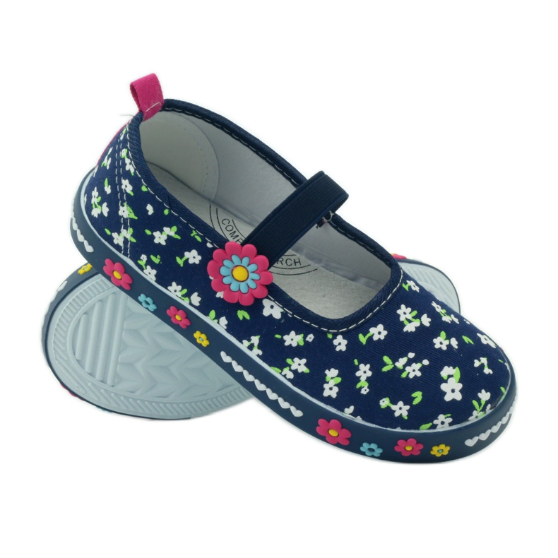 American Club American leather insole sneakers navy blue 3 American Club American leather insole sneakers navy blue 3