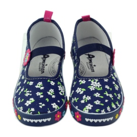 American Club American leather insole sneakers navy blue 4 American Club American leather insole sneakers navy blue 4