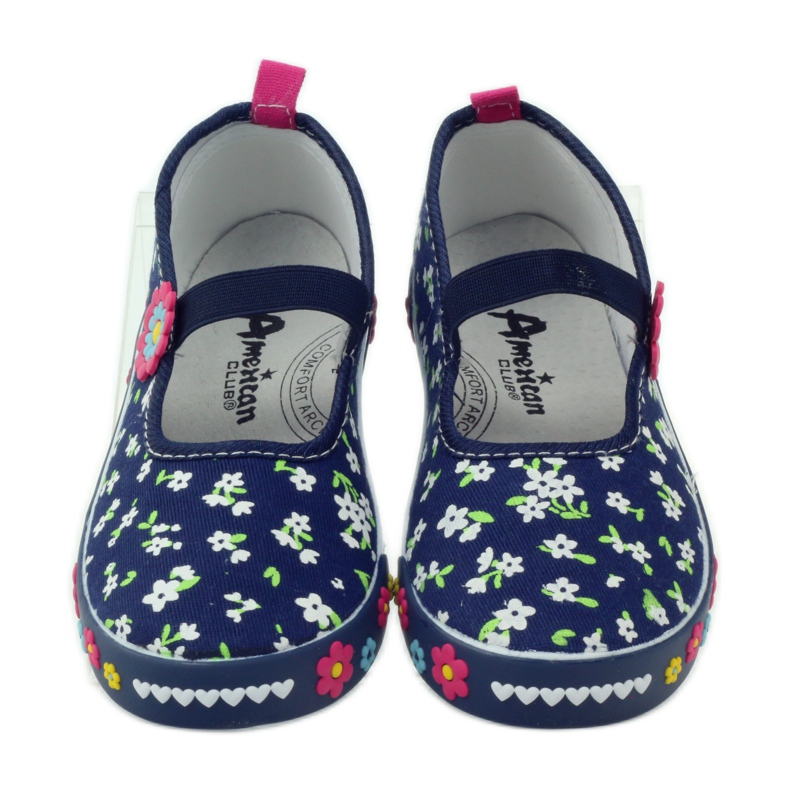 American Club American leather insole sneakers navy blue 4 American Club American leather insole sneakers navy blue 4