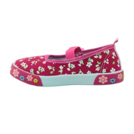 American Club American leather insole sneakers pink 2