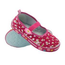 American Club American leather insole sneakers pink 3
