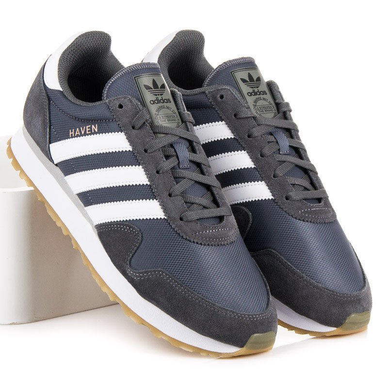 Adidas Haven BY9715 grey - ButyModne.pl