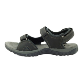 American Club Sandals with an American 6201 leather insert grey 2