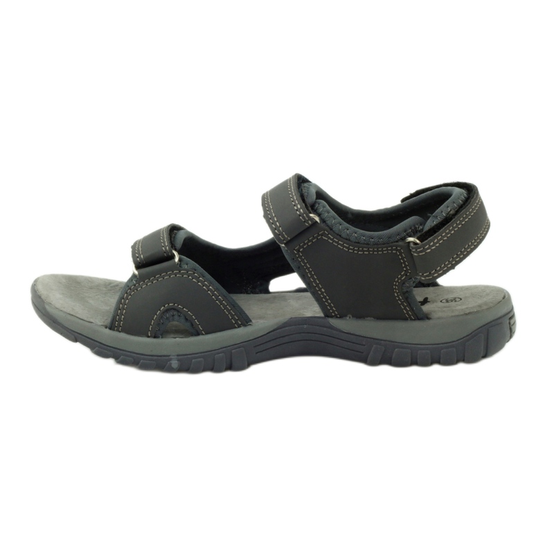 American Club Sandals with an American 6201 leather insert grey 2