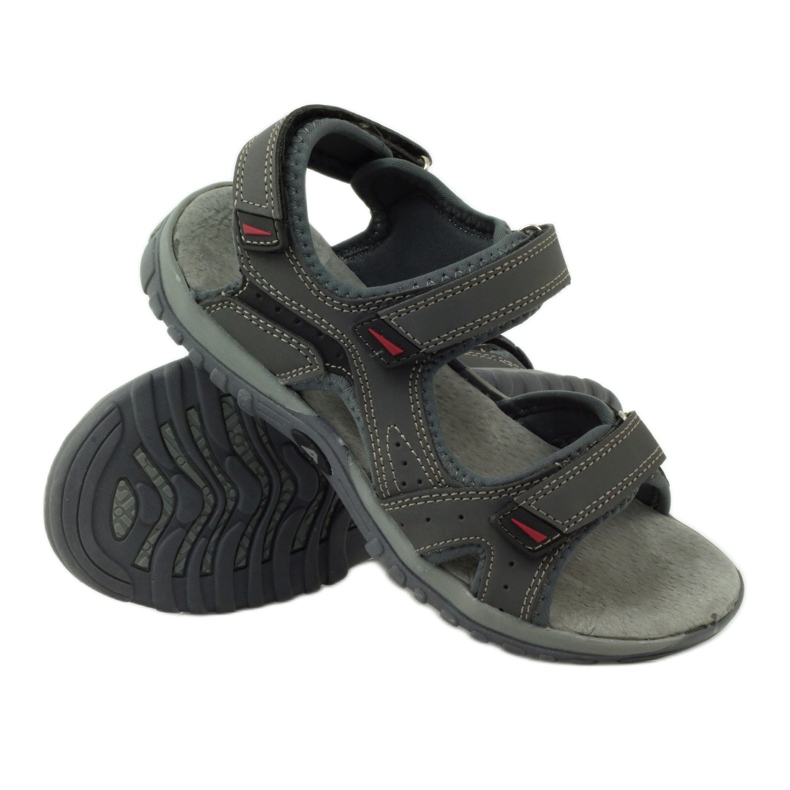 American Club Sandals with an American 6201 leather insert grey 3