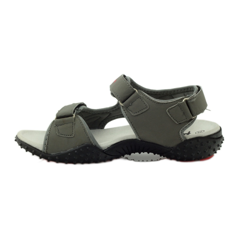 American Club Sandals with an American 5267 leather insert grey 2