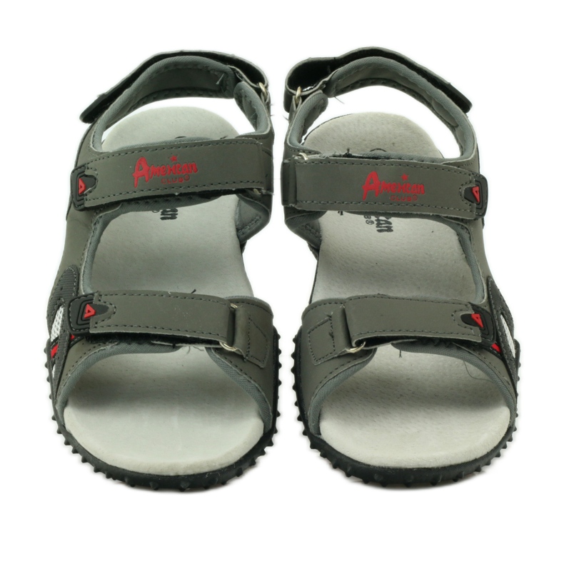 American Club Sandals with an American 5267 leather insert grey 4