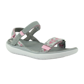 American Club EVA American Lightweight Spód Sandals pink grey 1 American Club EVA American Lightweight Spód Sandals pink grey 1