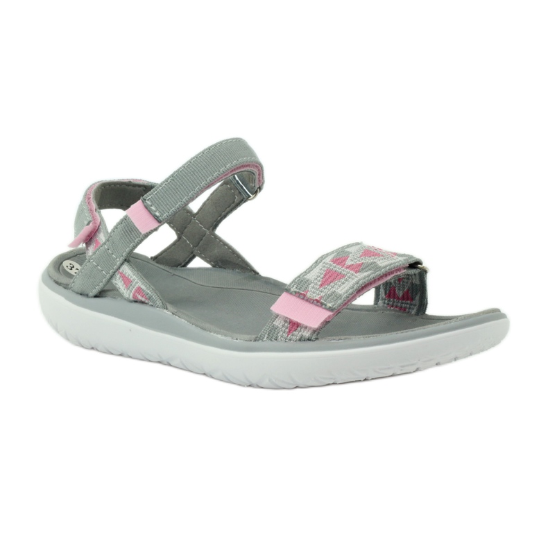 American Club EVA American Lightweight Spód Sandals pink grey 1 American Club EVA American Lightweight Spód Sandals pink grey 1