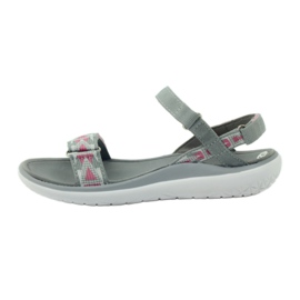 American Club EVA American Lightweight Spód Sandals pink grey 2 American Club EVA American Lightweight Spód Sandals pink grey 2