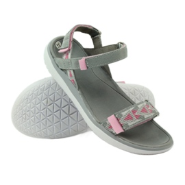 American Club EVA American Lightweight Spód Sandals pink grey 3 American Club EVA American Lightweight Spód Sandals pink grey 3