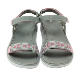 American Club EVA American Lightweight Spód Sandals pink grey 4 American Club EVA American Lightweight Spód Sandals pink grey 4