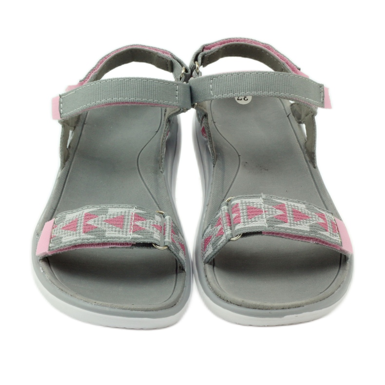 American Club EVA American Lightweight Spód Sandals pink grey 4 American Club EVA American Lightweight Spód Sandals pink grey 4