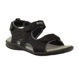 American Club Sandals with an American 1906 leather insert black 1