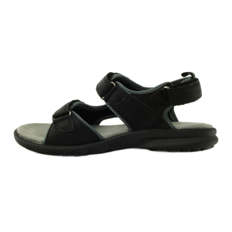 American Club Sandals with an American 1906 leather insert black 2