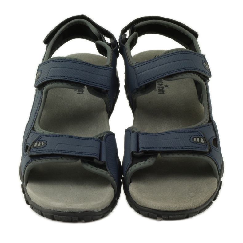 American Club American 0072 navy blue sports sandals grey 4 American Club American 0072 navy blue sports sandals grey 4