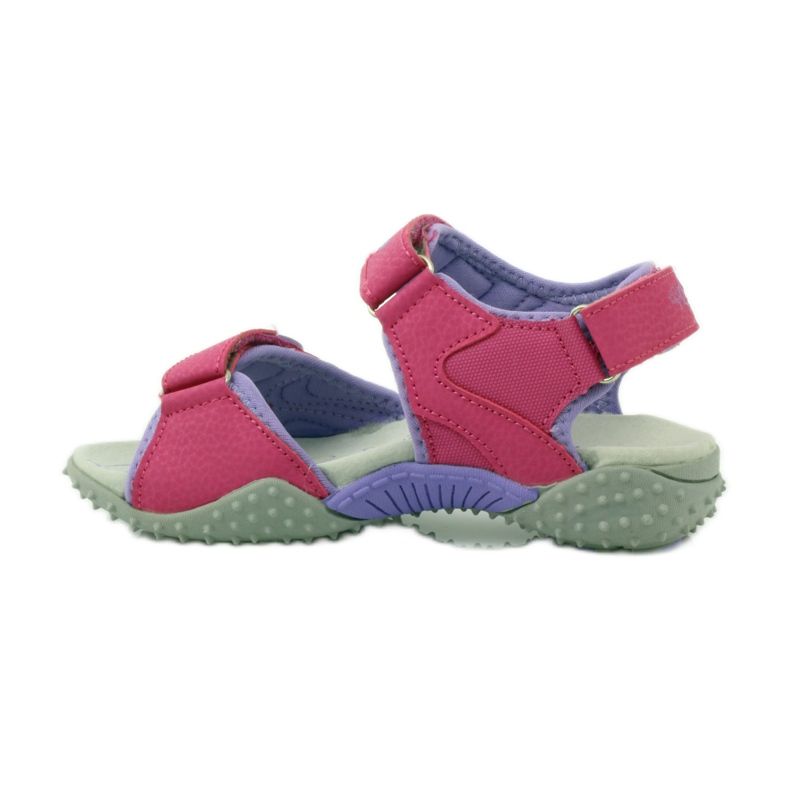American Club Sandals with an American 8580 leather insert pink violet 2