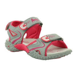 American Club Sandals with an American 8580 leather insert multicolored grey 1