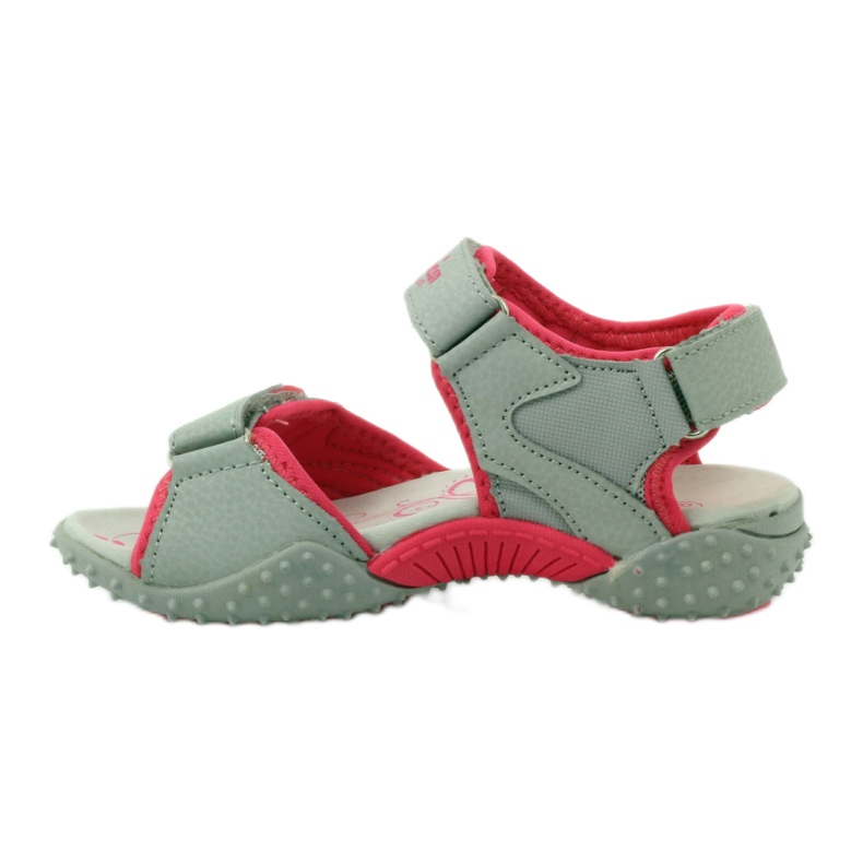 American Club Sandals with an American 8580 leather insert multicolored grey 2