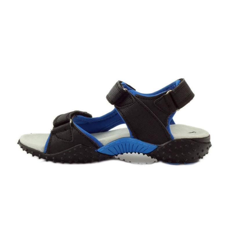 American Club Sandals with an American 5261 leather insert black blue green 2