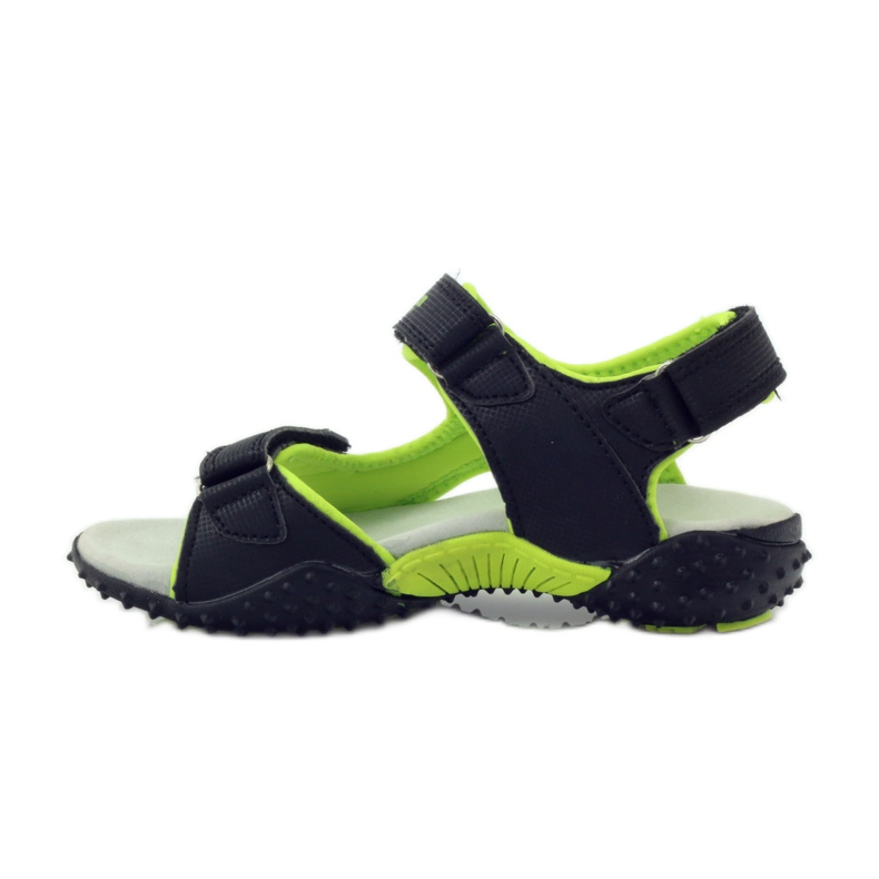 American Club Sandals with an American 5261 leather insert green black 2 American Club Sandals with an American 5261 leather insert green black 2