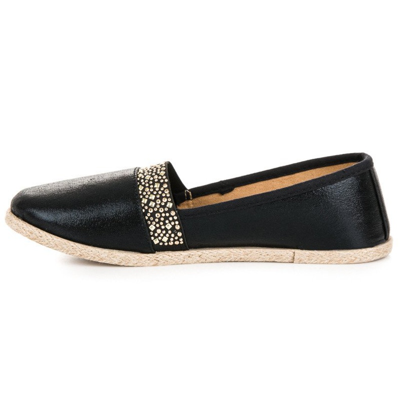 MCKEYLOR Black Espadrilles 1