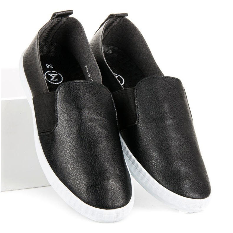 Black MCKEYLOR Slipons 1