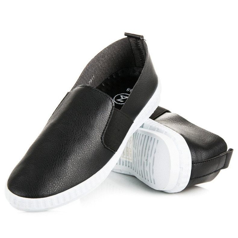 Black MCKEYLOR Slipons 2