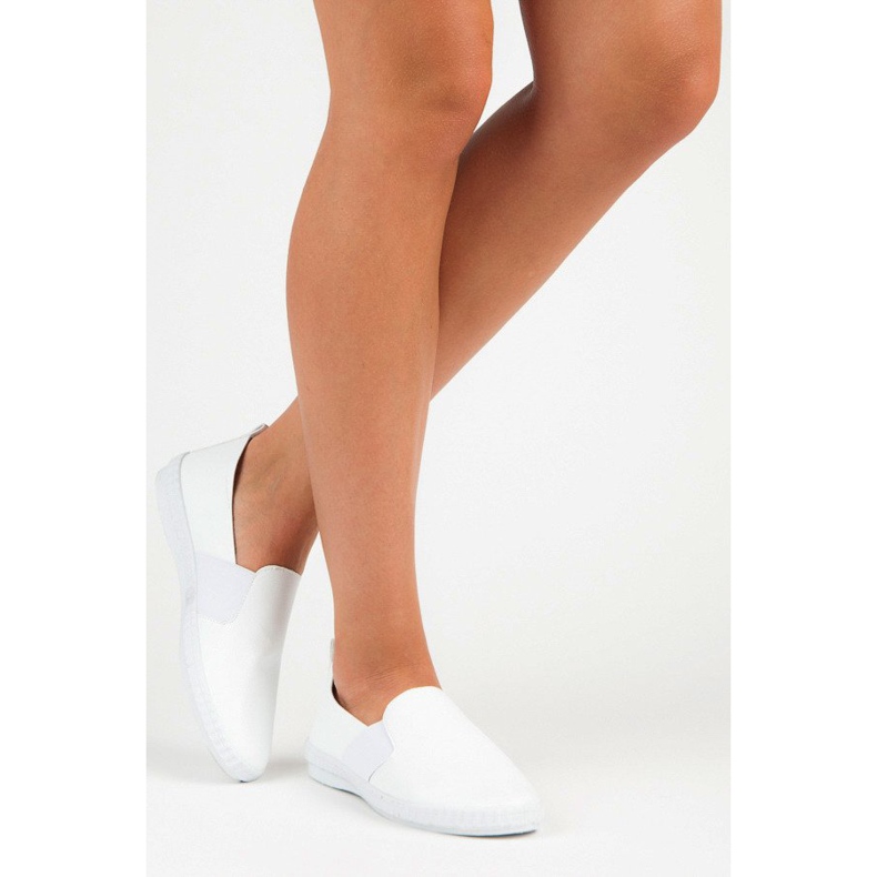 White MCKEYLOR Slipons 2