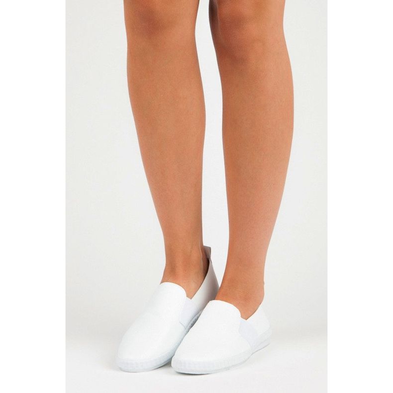 White MCKEYLOR Slipons 1