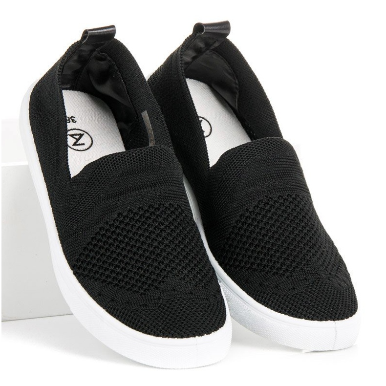 MCKEYLOR Textile Slip-On Sneakers black 2