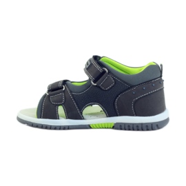 American Club Children's sandals with an American 87289 leather insert grey 2