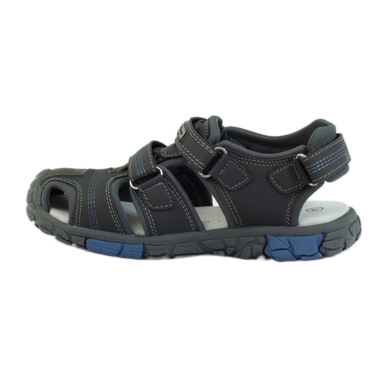 American Club Children's sandals with an American 93603 leather insert grey 2