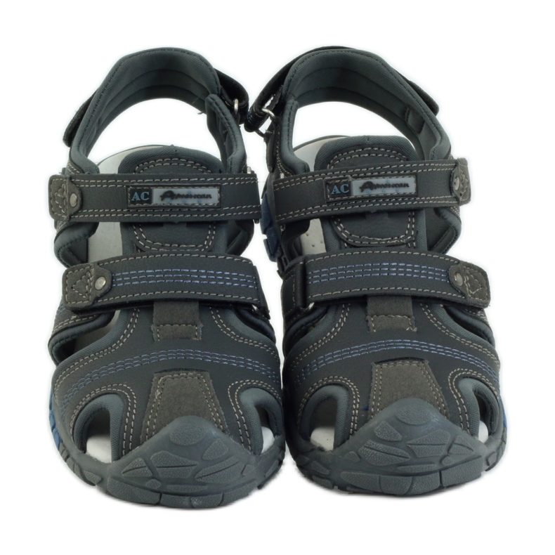 American Club Children's sandals with an American 93603 leather insert grey 4
