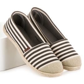 McKey Ribbed espadrilles brown multicolored 1