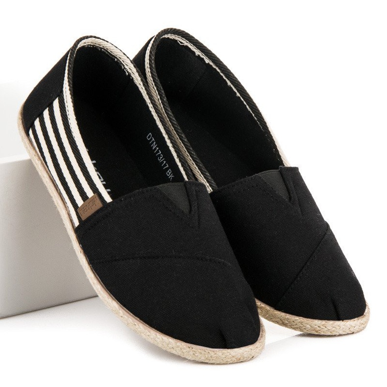 McKey Black espadrilles 1