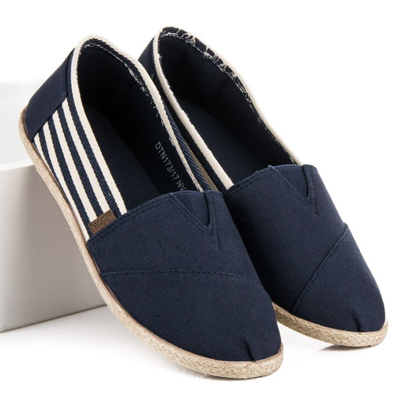 McKey Navy blue espadrilles 1 McKey Navy blue espadrilles 1